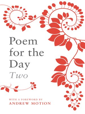 cover image of Poem For the Day Two